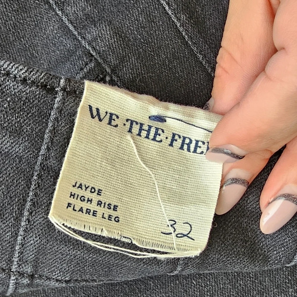 NWT Free People Jayde Flare Jeans - Picture 10 of 11